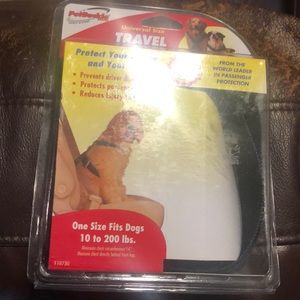 Travel Harness to protect your pet.